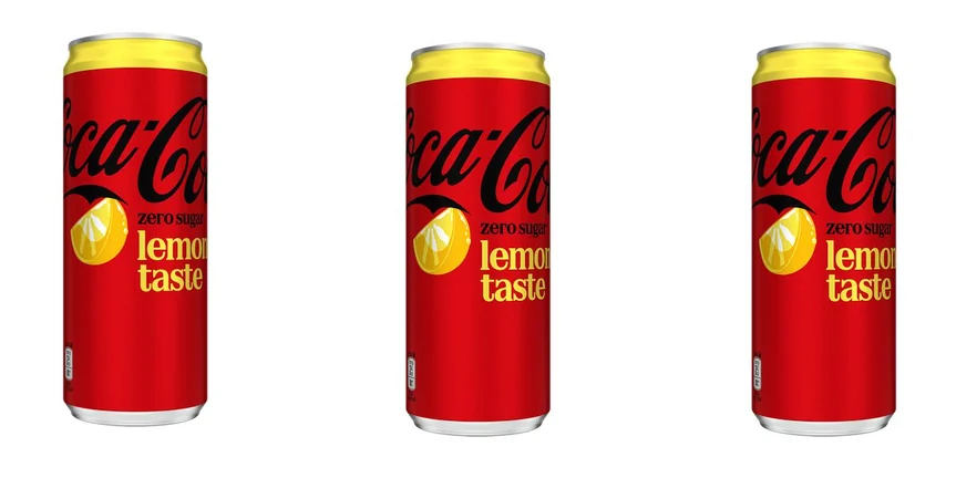 Coca-Cola Lemon Zero Sugar gör efterlängtad comeback, nyhetsbild