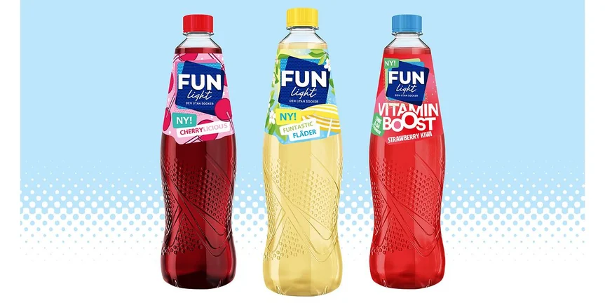 FUN Light kickstartar året med tre nya smaker, nyhetsbild