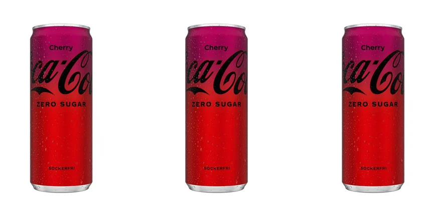Klassikern blir sockerfri – Coca-Cola Zero Cherry är äntligen här