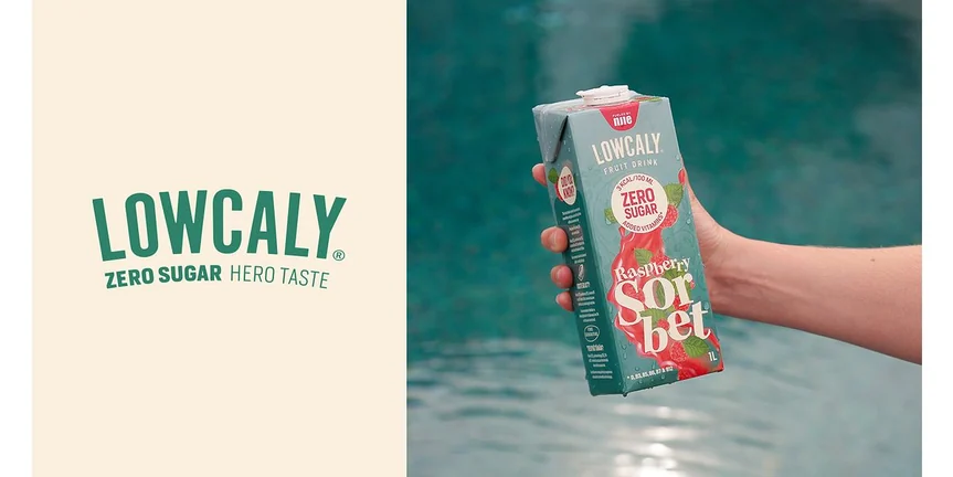 Lowcaly lanserar ny smak – Raspberry Sorbet