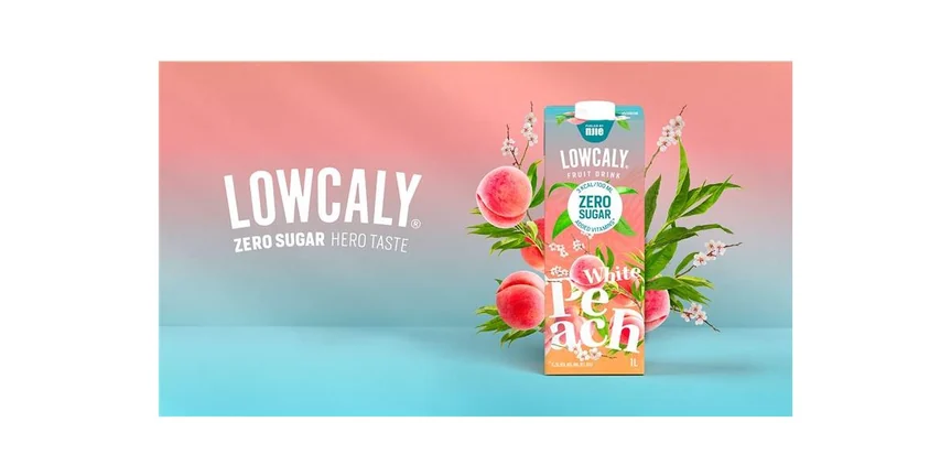 Lowcaly lanserar ny smak – White Peach, nyhetsbild