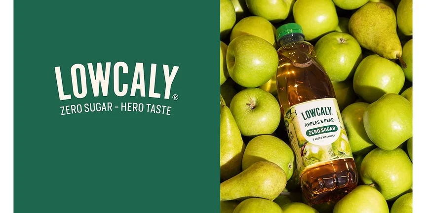 Lowcaly utmanar äppeljuicen – lanserar ny sockerfri smak