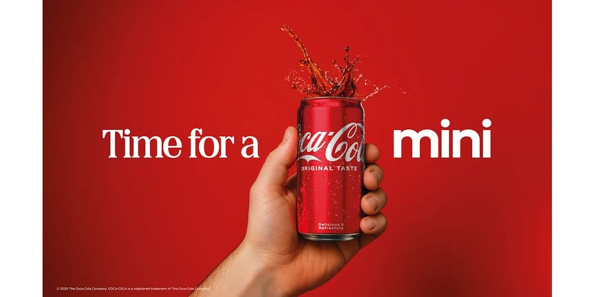 Ökad efterfrågan på mindre förpackningar - Coca-Cola lanserar ny miniburk