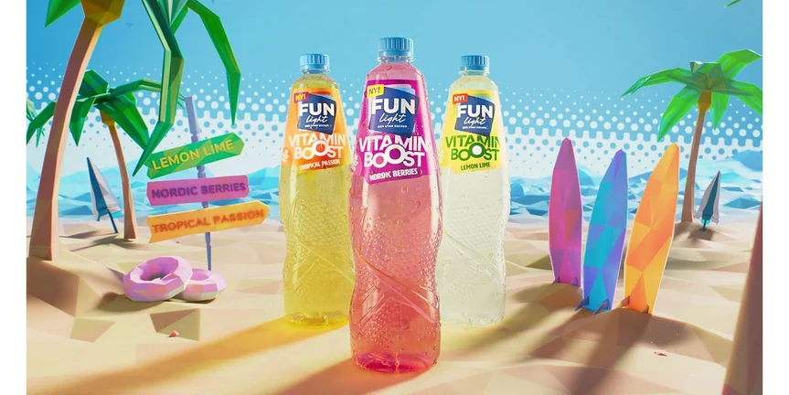 Orkla Foods Sverige lanserar FUN Light Vitamin Boost