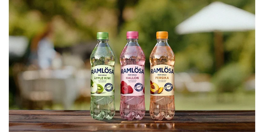 Ramlösa lanserar Mer Smak - vatten med extra smak utan socker och kalorier, nyhetsbild