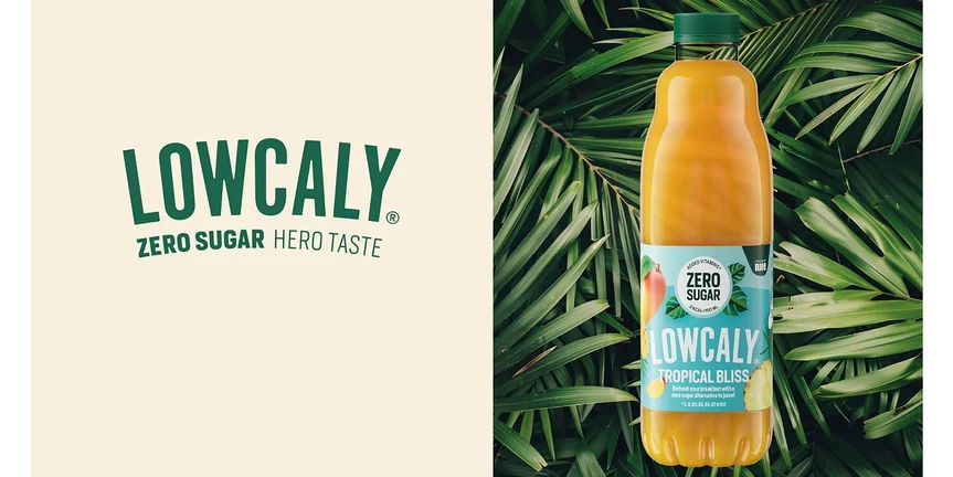 Sockerfri nyhet i juicehyllan – Lowcaly Tropical Bliss, nyhetsbild