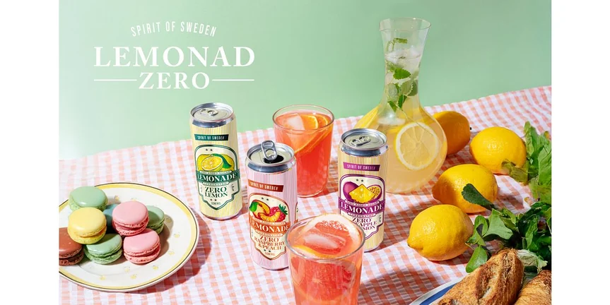 Spirit of Sweden Lemonad – nu även som sockerfria, nyhetsbild