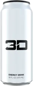 3D White Frost energy drink