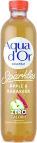 Aqua d'Or Sparkles Äpple & Rabarber