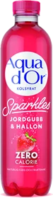 Aqua d'Or Sparkles Jordgubb & Hallon