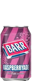 Barr Raspberryade No Sugar