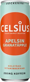 Celsius Apelsin/ Granatäpple