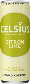 Celsius citron/lime