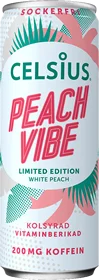 Celsius Peach Vibe Limited Edition (Persika)