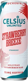 Celsius Strawberry Breeze (Jordgubb)