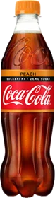 Coca-Cola Zero sugar Peach