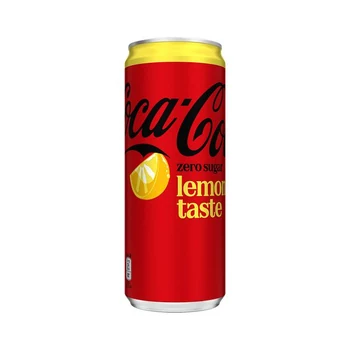 Coca-Cola Zero Sugar Lemon, produktbild