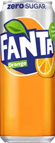 Fanta Orange Zero Sugar (Apelsin)