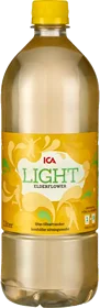 ICA Light Elderflower (Fläder)
