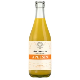 Läskfabriken i Vimmerby Apelsin Sockerfri, produktbild