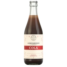 Läskfabriken i Vimmerby Cola Sockerfri, produktbild