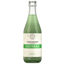 Läskfabriken i Vimmerby Krusbär Sockerfri, produktbild