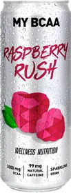 My BCAA Raspberry Rush (Hallon)