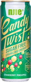 Njie Candy Twist Sugar Free Sparkling Energy