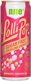 Njie Lolli Pop Sugar Free Sparkling Energy