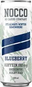 Nocco BCAA Blueberry (Blåbär)
