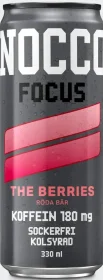 Nocco Focus The Berries, produktbild