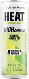Nutramino HEAT Ginger & Green Tea (Ingefära)