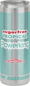 Powerking Tropical Sugarfree (Tropisk frukt)