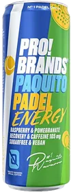 Pro Brands Paquito Padel Energy Raspberry Pomegranate