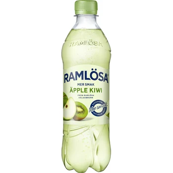 Ramlösa Mer Smak Äpple & Kiwi, produktbild