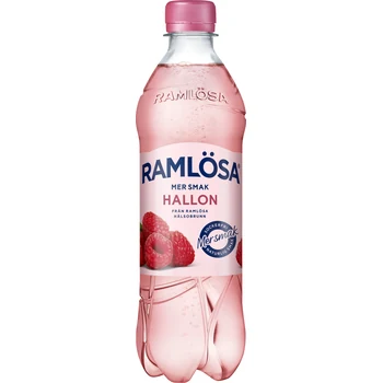 Ramlösa Mer Smak Hallon, produktbild