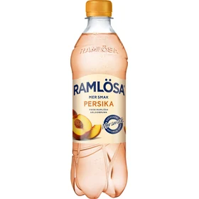 Ramlösa Mer Smak Persika, produktbild