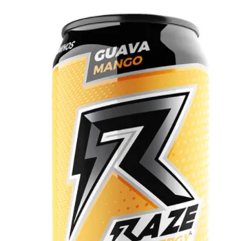 Raze Energy Guava Mango    