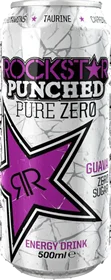 Rockstar Punched Pure Zero Guava