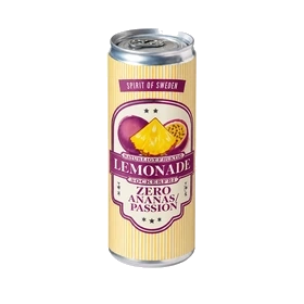 Spirit of Sweden Lemonad Zero Ananas/Passion, produktbild