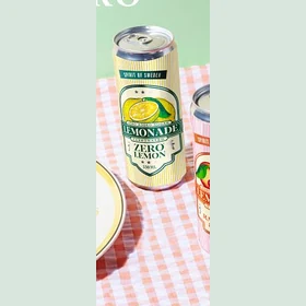 Spirit of Sweden Lemonad Zero Citron, produktbild