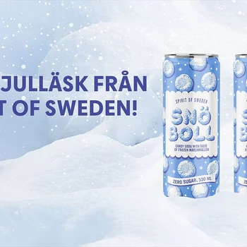 Spirit of Sweden Snöboll Zero, produktbild