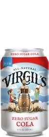 Virgils Zero Sugar Soda Cola
